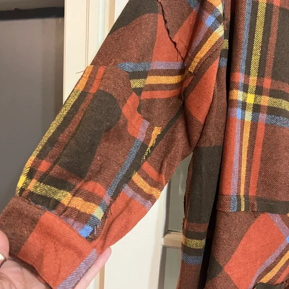 Plaid Shacket! - Picture 3 of 8